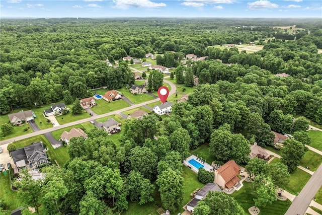 1603 Lori Ln, Hermitage, PA 16148 - drone / aerial view of a heavily wooded area