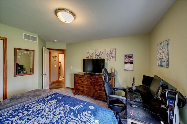 1603 Lori Ln, Hermitage, PA 16148 - bedroom featuring carpet floors and an office area