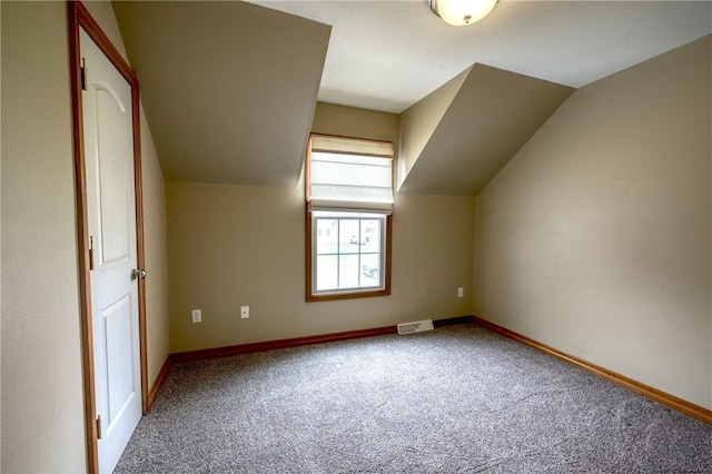 1603 Lori Ln, Hermitage, PA 16148 - bonus room featuring carpet flooring and lofted ceiling