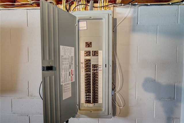 1603 Lori Ln, Hermitage, PA 16148 - utility room with electric panel