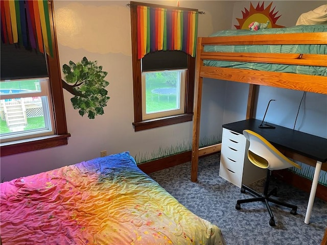 2568 Mercer St, Sandy Lake Boro, PA 16145 - bedroom with carpet floors