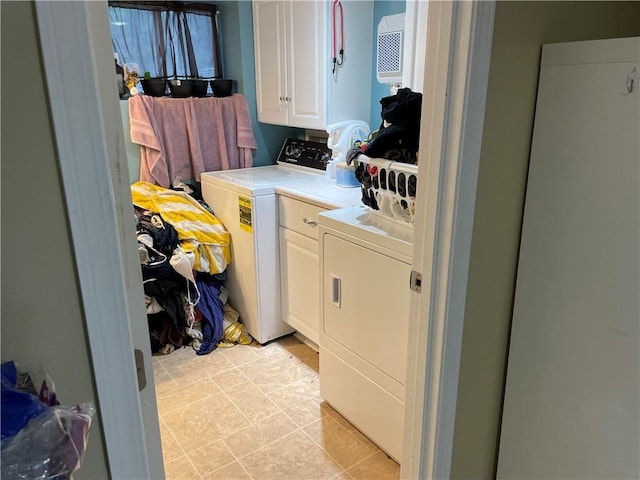 2568 Mercer St, Sandy Lake Boro, PA 16145 - washroom with cabinet space and washing machine and dryer