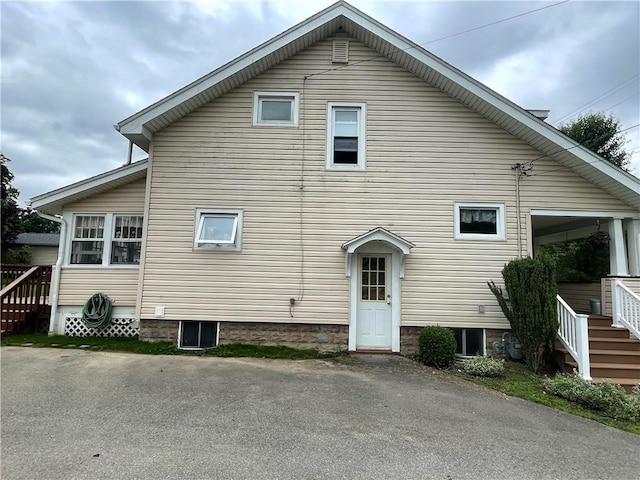 2568 Mercer St, Sandy Lake Boro, PA 16145 - view of home's exterior