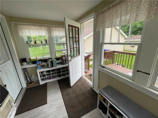 2568 Mercer St, Sandy Lake Boro, PA 16145 - view of doorway