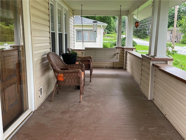 2568 Mercer St, Sandy Lake Boro, PA 16145 - view of porch