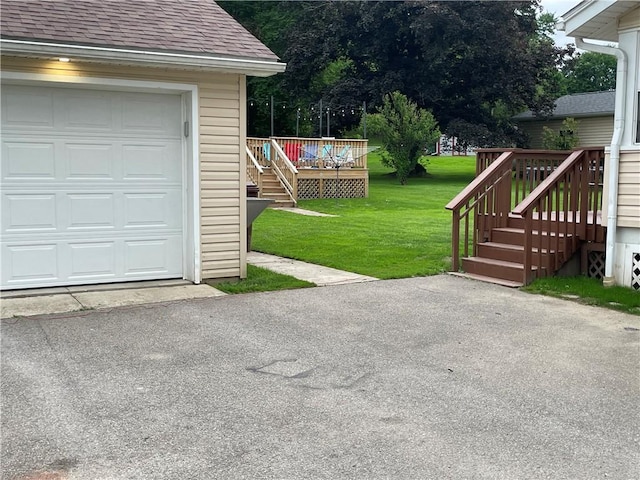 2568 Mercer St, Sandy Lake Boro, PA 16145 - view of garage