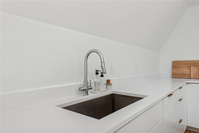 3019 Oak Ridge Ln, Saltlick Twp, PA 15622 - kitchen view of white cabinets and light countertops