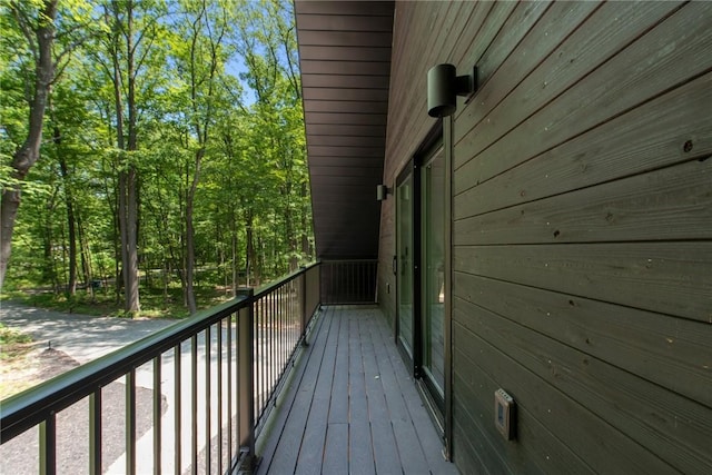 3019 Oak Ridge Ln, Saltlick Twp, PA 15622 - view of wooden terrace