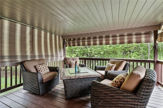330 Warrick Dr, Seven Fields Boro, PA 16046 - wooden deck featuring outdoor lounge area
