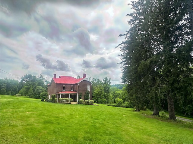 389 Rices Landing Rd, Luzerne Twp, PA 15433 - view of green lawn