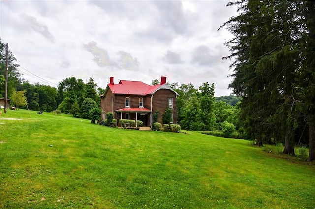 389 Rices Landing Rd, Luzerne Twp, PA 15433 - view of grassy yard