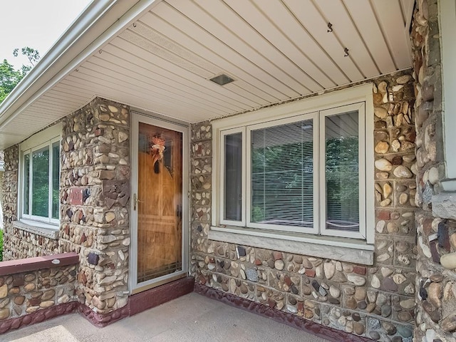 127 Pleasant Hills Blvd, Pleasant Hills, PA 15236 - entrance to property with stone siding