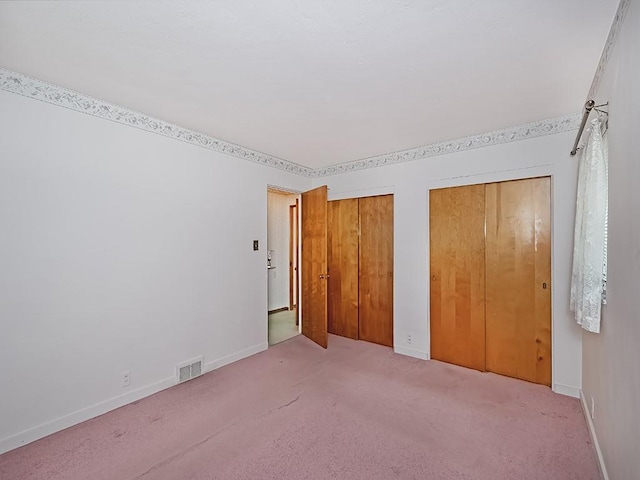 127 Pleasant Hills Blvd, Pleasant Hills, PA 15236 - unfurnished bedroom with two closets and carpet flooring