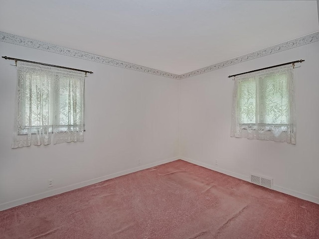 127 Pleasant Hills Blvd, Pleasant Hills, PA 15236 - spare room featuring light colored carpet