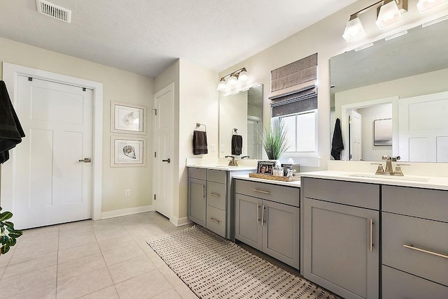 622 Burberry Blvd, Lehigh Twp, PA 16063 - full bath with vanity and tile patterned flooring