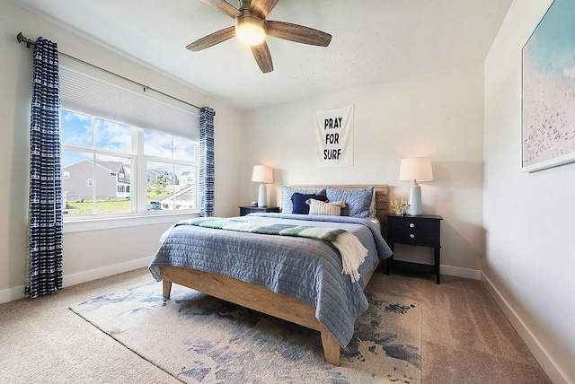 622 Burberry Blvd, Lehigh Twp, PA 16063 - bedroom featuring carpet and ceiling fan