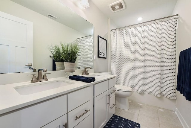 622 Burberry Blvd, Lehigh Twp, PA 16063 - bathroom featuring tile patterned flooring and double vanity
