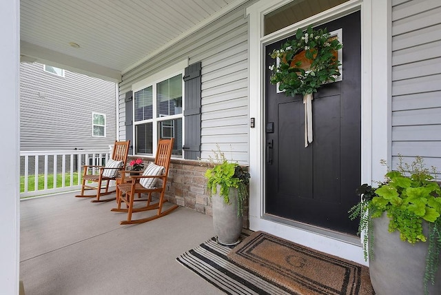 622 Burberry Blvd, Lehigh Twp, PA 16063 - property entrance with covered porch