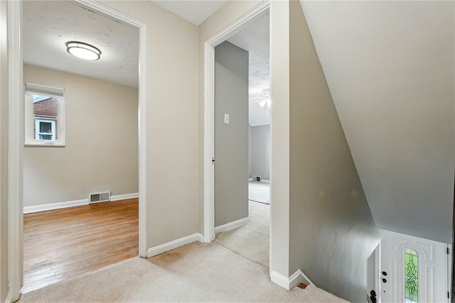 717 Kewanna Ave, Mt Lebanon, PA 15234 - corridor with baseboards and carpet flooring