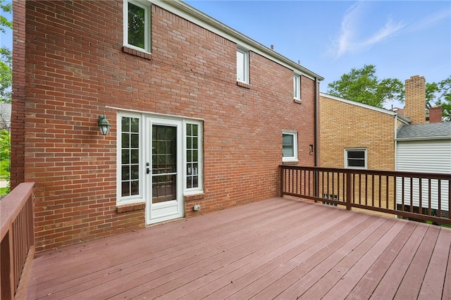 717 Kewanna Ave, Mt Lebanon, PA 15234 - view of wooden terrace