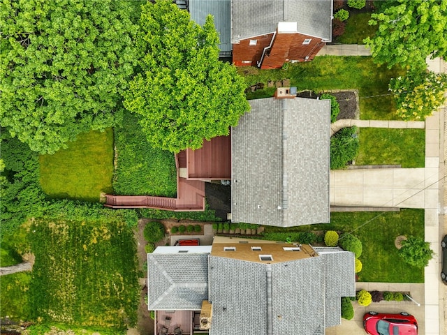 717 Kewanna Ave, Mt Lebanon, PA 15234 - aerial view