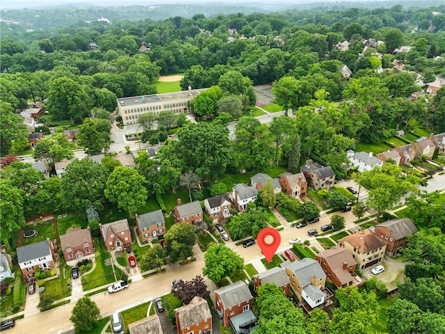 717 Kewanna Ave, Mt Lebanon, PA 15234 - aerial view of residential area