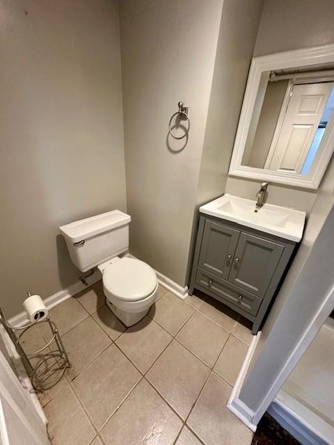 111 Race St, Regent Square, PA 15218 - bathroom with vanity and tile patterned flooring