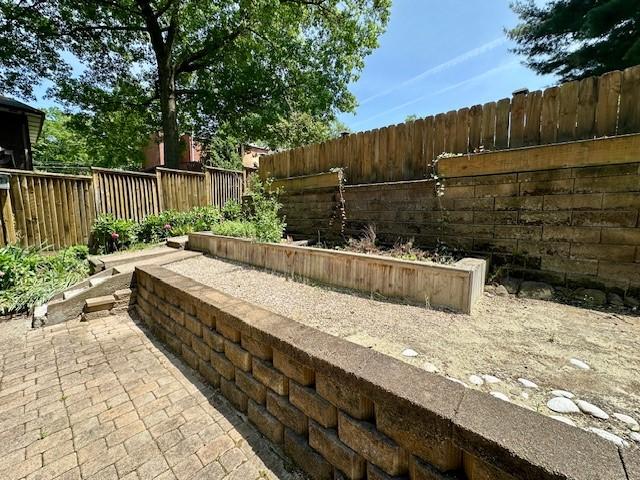 111 Race St, Edgewood, PA 15218 - view of fenced backyard