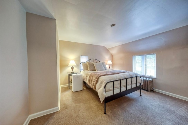 725 Dunster St, Brookline, PA 15226 - bedroom featuring radiator and light carpet