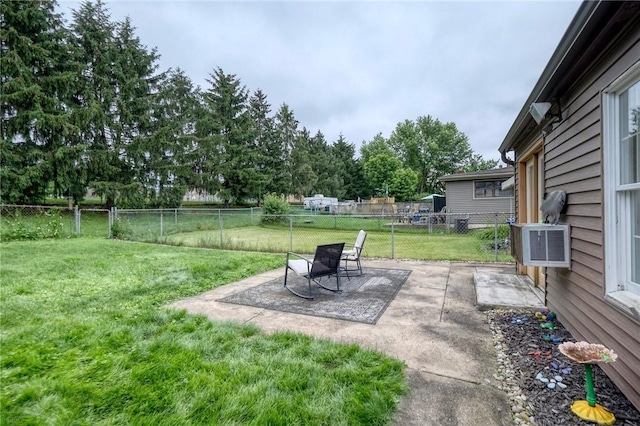 725 Dunster St, Brookline, PA 15226 - fenced backyard featuring a patio area