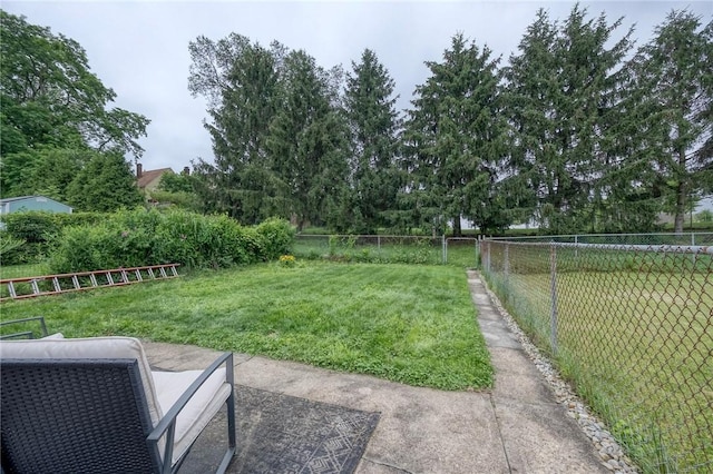725 Dunster St, Brookline, PA 15226 - fenced backyard featuring a patio area