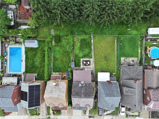 725 Dunster St, Brookline, PA 15226 - aerial view of property and surrounding area