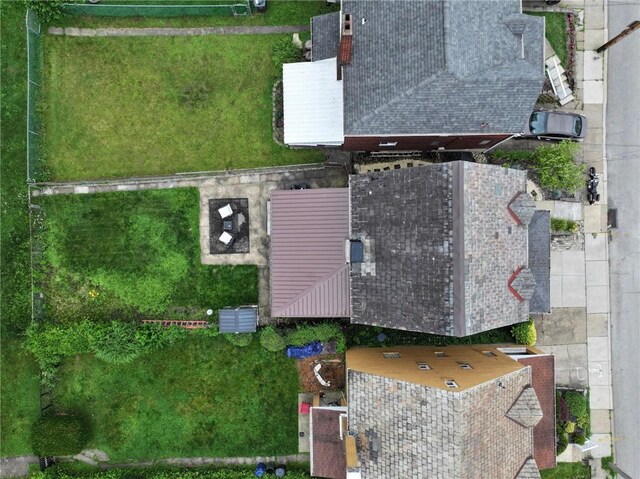 725 Dunster St, Brookline, PA 15226 - aerial view