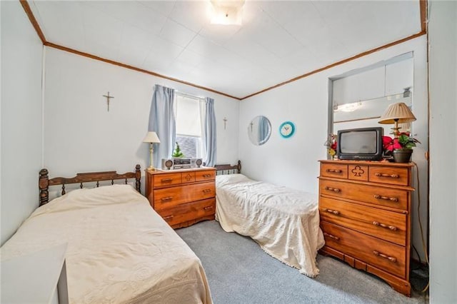 1920 Renton Rd, Plum Boro, PA 15239 - carpeted bedroom with crown molding