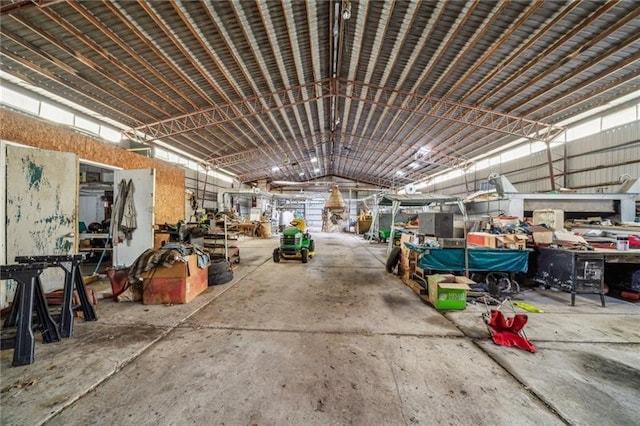 1920 Renton Rd, Plum Boro, PA 15239 - misc room with vaulted ceiling