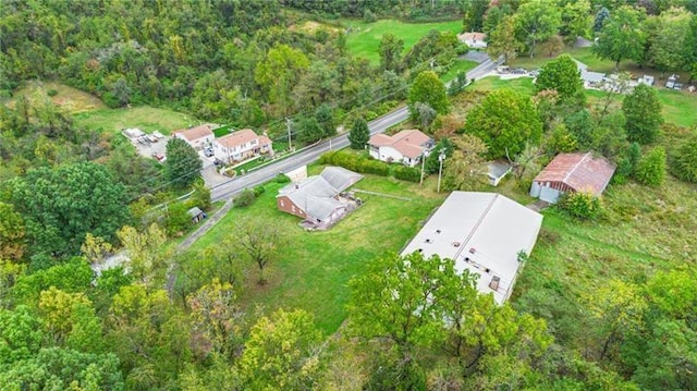 1920 Renton Rd, Plum Boro, PA 15239 - aerial view of property and surrounding area