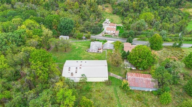 1920 Renton Rd, Plum Boro, PA 15239 - aerial view of property's location featuring a heavily wooded area