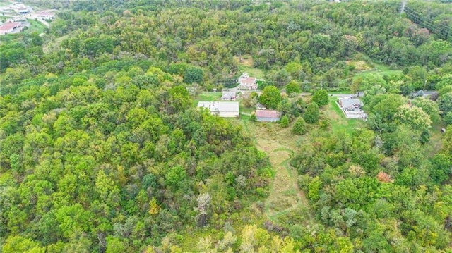 1920 Renton Rd, Plum Boro, PA 15239 - aerial view of property and surrounding area featuring a heavily wooded area