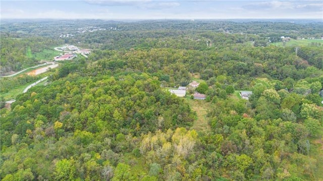 1920 Renton Rd, Plum Boro, PA 15239 - aerial overview of property's location with a heavily wooded area