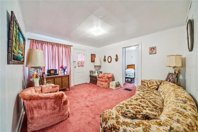 1920 Renton Rd, Plum Boro, PA 15239 - view of carpeted living room