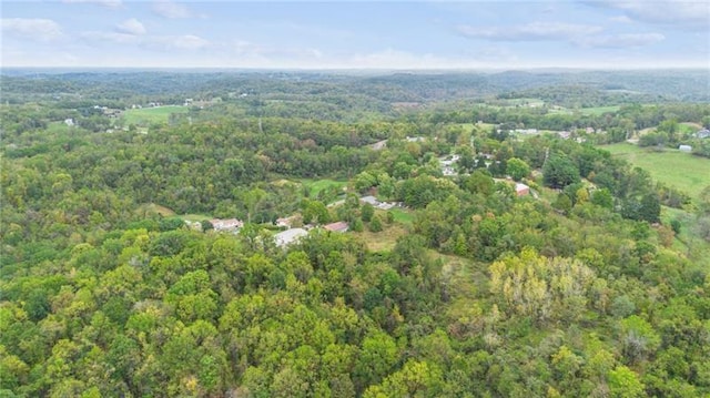 1920 Renton Rd, Plum Boro, PA 15239 - aerial view of property and surrounding area featuring a forest