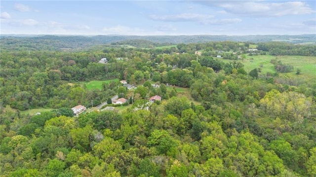 1920 Renton Rd, Plum Boro, PA 15239 - aerial view of property's location with a heavily wooded area