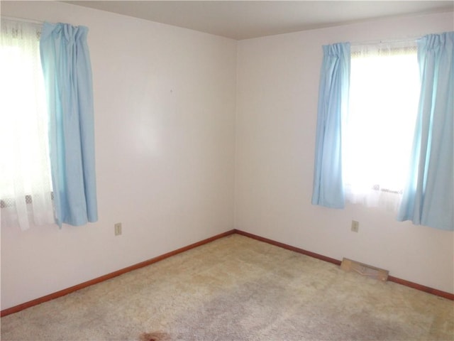110 Raymond Ave, Luzerne Twp, PA 15417 - carpeted empty room featuring baseboards