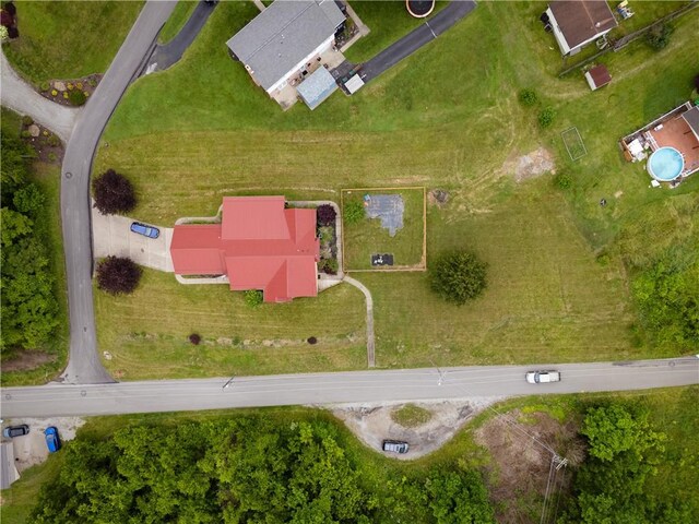 246 Johnston Rd, Bentleyville, PA 15314 - drone / aerial view