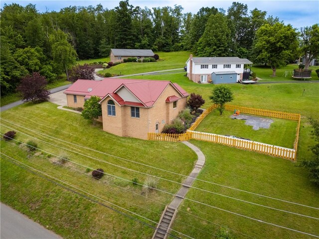 246 Johnston Rd, Bentleyville, PA 15314 - aerial view of property and surrounding area
