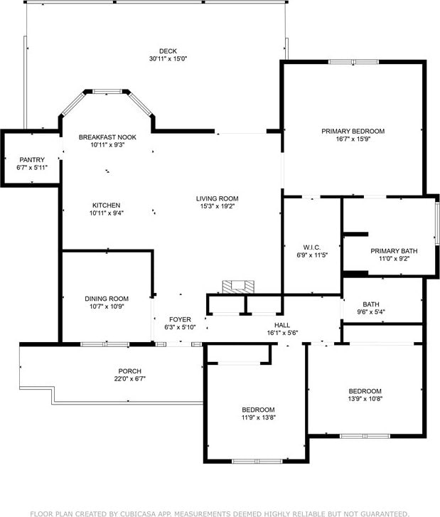 246 Johnston Rd, Bentleyville, PA 15314 - view of home floor plan