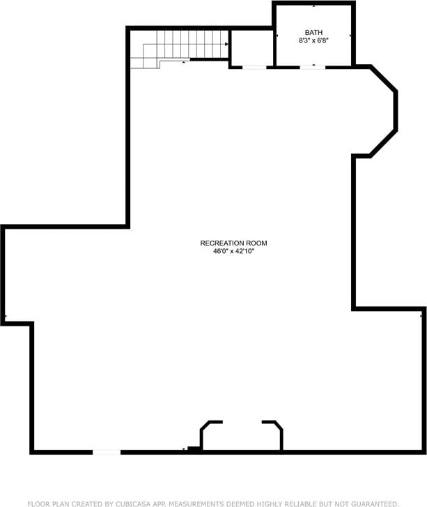 246 Johnston Rd, Bentleyville, PA 15314 - view of home floor plan