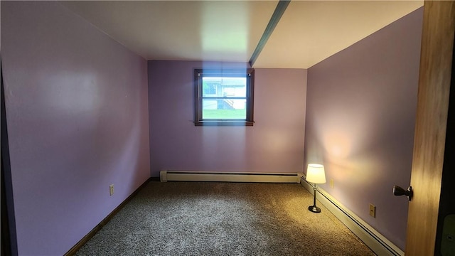 1008 Wallace St, Vandergrift Wml, PA 15690 - bonus room with carpet floors and baseboard heating