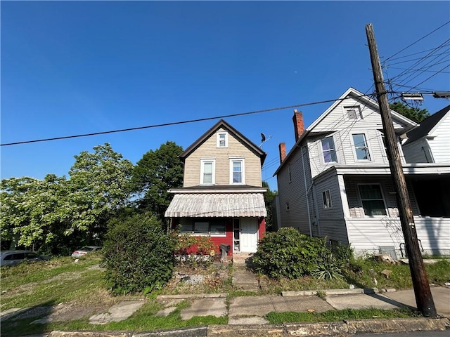 1713 Federal St, Mckeesport, PA 15132 - view of traditional-style home