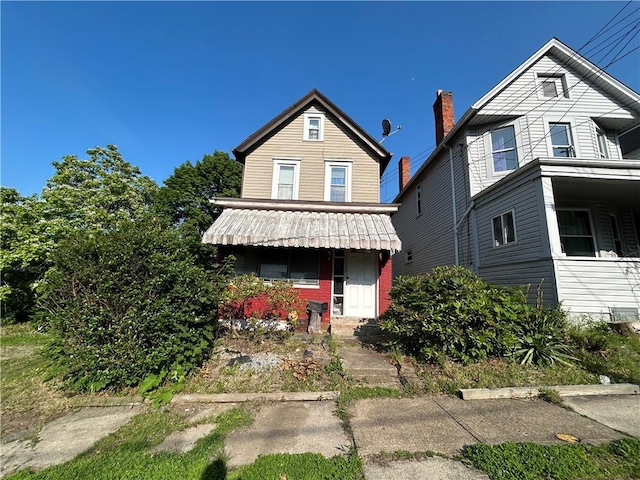 1713 Federal St, Mckeesport, PA 15132 - view of front facade